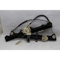 2007-2013 BMW X5 Front Door Window Regulator Left Driver - 51337166379 OEM