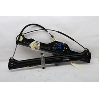 2007-2013 BMW X5 Front Door Window Regulator Left Driver - 51337166379 OEM