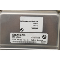 2006 BMW X3 M54 Engine Computer Module ECU ECM DME 12147562348 OEM