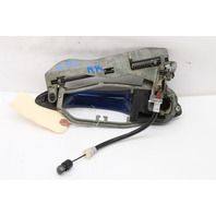 2002 BMW X5 Rear Door Handle With Carrier Right OEM