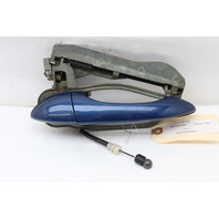 2002 BMW X5 Rear Door Handle With Carrier Right OEM