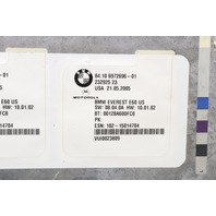 BMW 325i 330i 525i 530i 645ci Telematics Bluetooth Module 84106972696 OEM