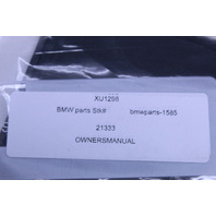 2008 BMW 528i Owner Manual and Case