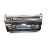 2013 BMW 550xi Climate Temperature Control Panel Worn OEM