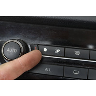 2013 BMW 550xi Climate Temperature Control Panel Worn OEM