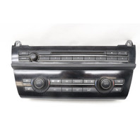 2013 BMW 550xi Climate Temperature Control Panel Worn OEM