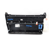 2013 BMW 550xi Climate Temperature Control Panel Worn OEM