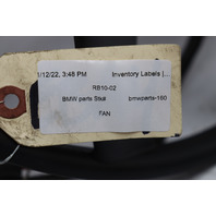 BMW M2 M3 M4 F80 F82 F8 Radiator Fan Blade Motor 2284887 OEM