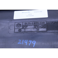 1993 BMW 850ci E31 Radiator Support Air Duct OEM