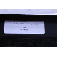 1993 BMW 850ci E31 Radiator Support Air Duct OEM