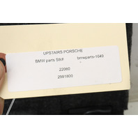 2012-2015 BMW X1 Rear Cargo Shelf Trunk Cover OEM