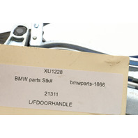 2002 BMW X5 Front Door Handle With Carrier Left Driver OEM