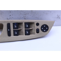2007-2013 BMW X5 X6 Front Power Window Switch Left Master OEM