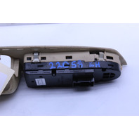 2007-2013 BMW X5 X6 Front Power Window Switch Left Master OEM