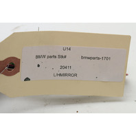 2000-2006 BMW X5 Door Mirror Left Side View