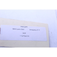 BMW 545i 645i 745i 650i 750i X5 Right Engine Valve Cover 11127563474 OEM