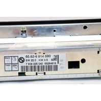 BMW 525i 528i 530i 540i M5 AM FM Radio Information Display 65826914590 OEM