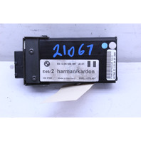 2001-2005 2006 BMW 325ci 328ci 330ci Subwoofer Amp Amplifier 6946987 OEM