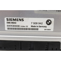 2001 BMW 325i Engine Computer Module ECU ECM DME OEM