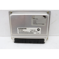 2001 BMW 325i Engine Computer Module ECU ECM DME OEM