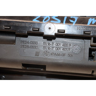 2004 BMW M3 Convertible Center Console Storage Bin OEM