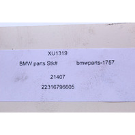 2015 BMW 228i F22 Transmission Crossmember Mount Bracket OEM