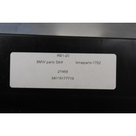 2008 2009 2010 BMW 650i M6 Climate Temperature Control Panel OEM