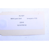 2006 BMW Z4 Steering Column Cover Upper Lower - 32316758152 OEM