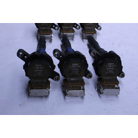 BMW 323i 325i 328i 330i 525i 528i 540i 740i X5 Z3 M3 M5 Ignition Coil Set of 6 - 12131748017 OEM