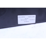 1999-2003 BMW 525i 530i 530i 540i E39 Front Door Speaker Box Left - 65138360781 OEM