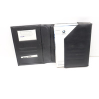 2008 BMW X3 Owner Manual and Case