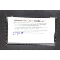 2008 BMW X3 Owner Manual and Case