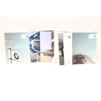 2008 BMW X3 Owner Manual and Case