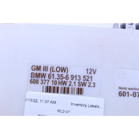 2001-2003 BMW 525i 530i 540i E39 Basic Module BCM 61356913521 OEM