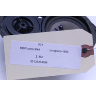 2004-2006 BMW 325ci 330ci M3 Mid Range Speaker Tweeter Harman Kardon - 65138374698 OEM