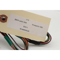 2000-2006 BMW X5 Door Mirror Right Side View