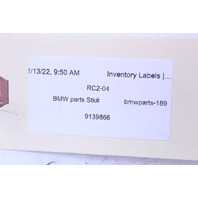 2009 BMW 535i Bumper Parking Driver Assist Sensor PDC Platinum Gray - 66209142199 OEM