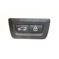 2011-2016 BMW 528i 535i 550i M5 Trunk Lid Lock Switch - 61319162645 OEM