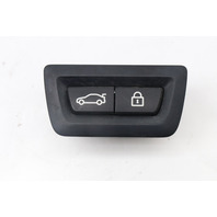 2011-2016 BMW 528i 535i 550i M5 Trunk Lid Lock Switch - 61319162645 OEM