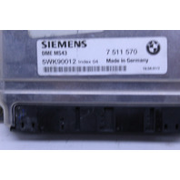 2001-2003 BMW 330i E46 M54 Engine Computer Module ECU ECM DME OEM
