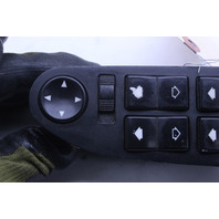 2000 BMW 740il E38 Front Power Window Switch Left Driver Master Worn OEM