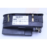 2000 BMW 740il E38 Front Power Window Switch Left Driver Master Worn OEM