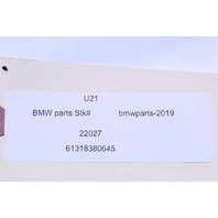 2000 BMW 740il E38 Front Power Window Switch Left Driver Master Worn OEM