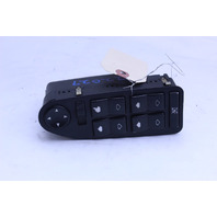 2000 BMW 740il E38 Front Power Window Switch Left Driver Master Worn OEM