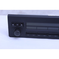 BMW 525i 528i 530i 540i M5 AM FM Radio Information Display 65826914590 OEM