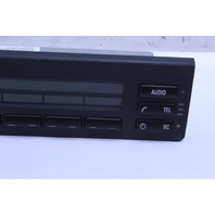 BMW 525i 528i 530i 540i M5 AM FM Radio Information Display 65826914590 OEM