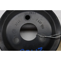 2000 2001 2002 BMW 540i E39 Power Steering Pump Pulley - 32421437990 OEM