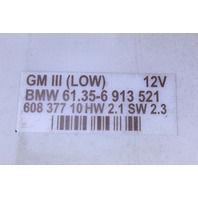 2001-2003 BMW 525i 530i 540i E39 Basic Module BCM 61356913521 OEM