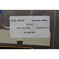 2003 BMW 325i 330i M3 AM FM Radio Business CD Player 6921963 OEM