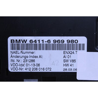 2006-2008 BMW Z4 Climate Temperature Control Panel OEM